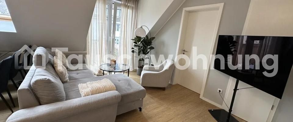 TAUSCHWOHNUNG Bieten unsere sehr moderne & zentrale Wohnung mit Balkon - Photo 1