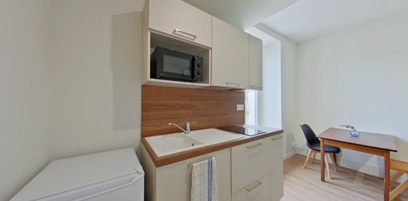 Location Appartement 1 pièce Meublé 20m² POITIERS 86000 - Photo 2