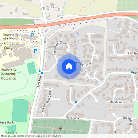 The Paddocks, Holbeach, PE12