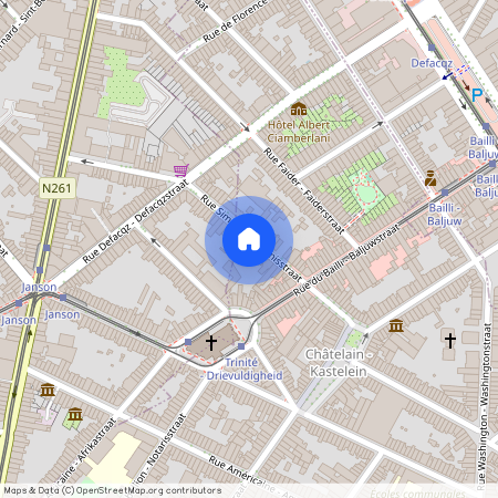 Rue Simonis 25 - 1050 Ixelles