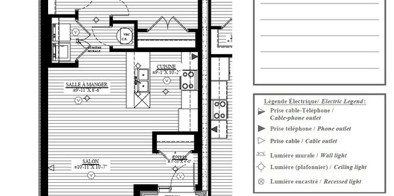 Spacieux Logement D'une Chambre à Louer - Photo 3