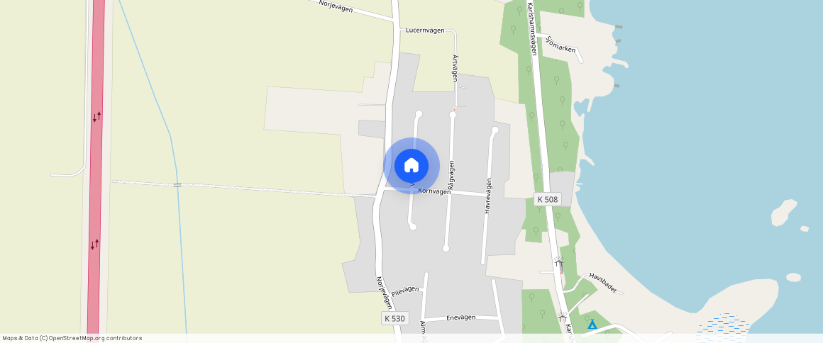 Vetevägen, Sölvesborg