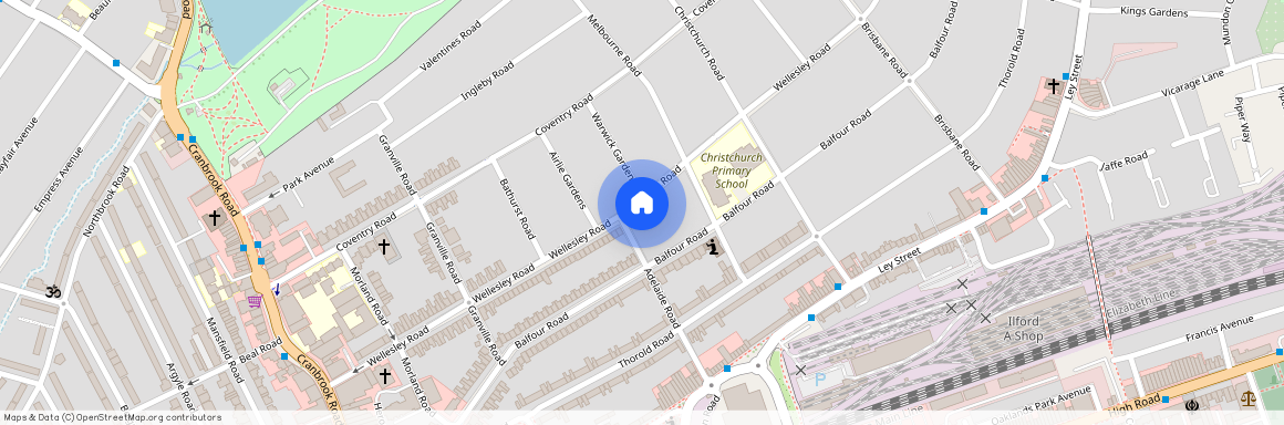 Wellesley Road, Ilford