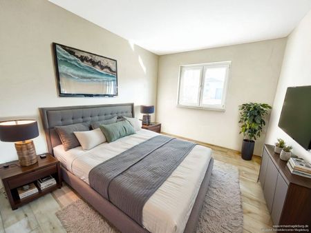 Jetzt mieten: Hochwertige Neubau-Doppelhaushälfte mit Garten im Erstbezug - Photo 4