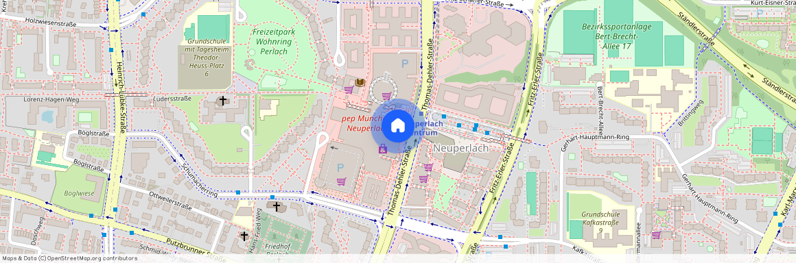 81739, München, Ramersdorf-Perlach 16.4 Bayern