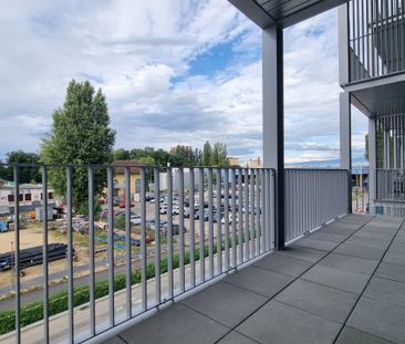 Superbe appartement de 2.5 pièces dans l’écoquartier Central Malley - Photo 1