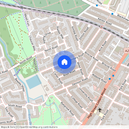 Boundary Road, London