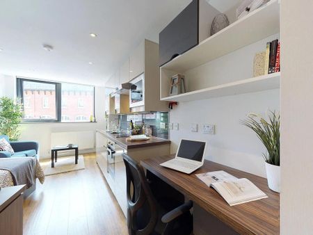 Studio to rent - Photo 2