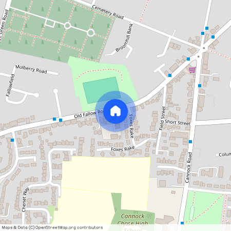 Pipers Drive, Cannock, Staffordshire, WS11