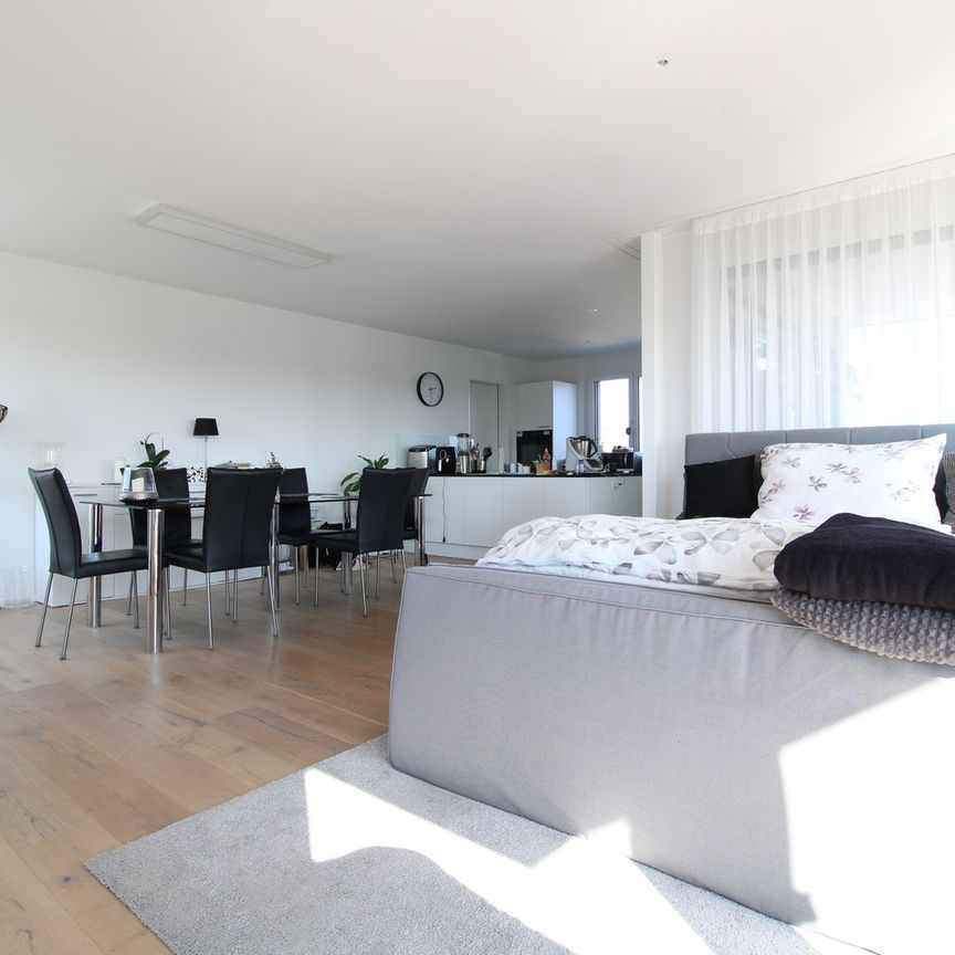 Wunderschöne 3.5 Zimmer Attikawohnung - Foto 1