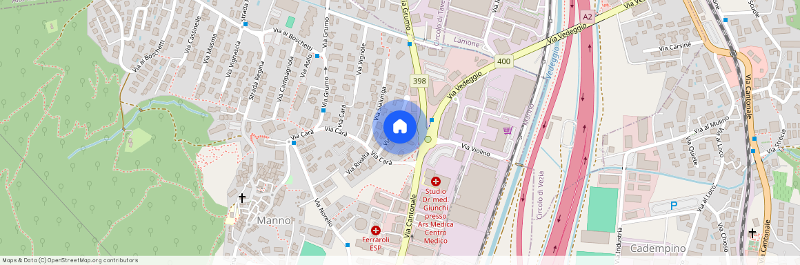 6928, Manno, Via Quadrella, 6