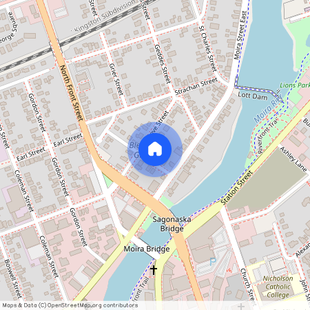 27 Grove Street Unit# Upper Flr, Belleville