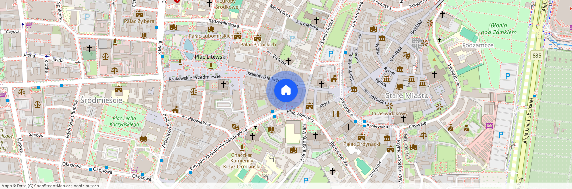 ul. Walerego Wróblewskiego, Śródmieście, Lublin, lubelskie