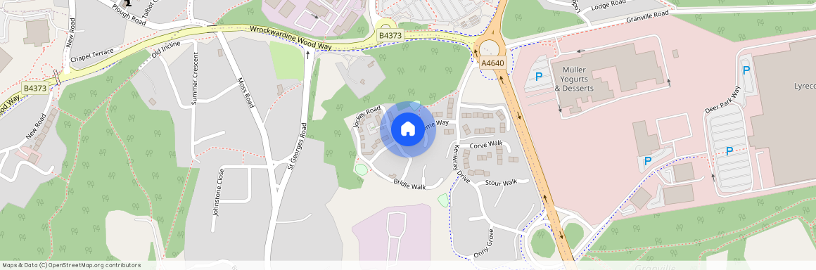 Donnington, Frome Way, TF2, Telford