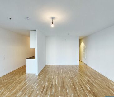 Sonnwendviertel: 1-Zimmer-Wohnung mit Balkon im 10. OG – Fitnessrau... - Foto 2