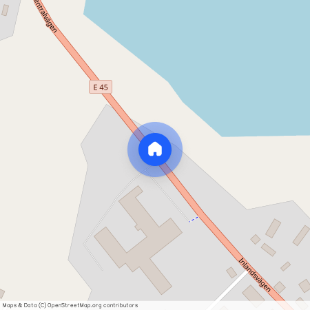 Centralvägen, Vittangi