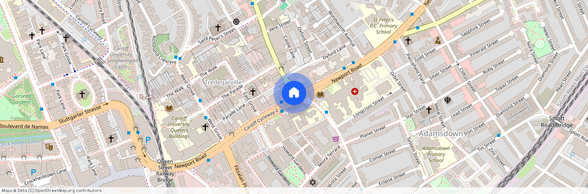 Newport Road, Cardiff, CF24