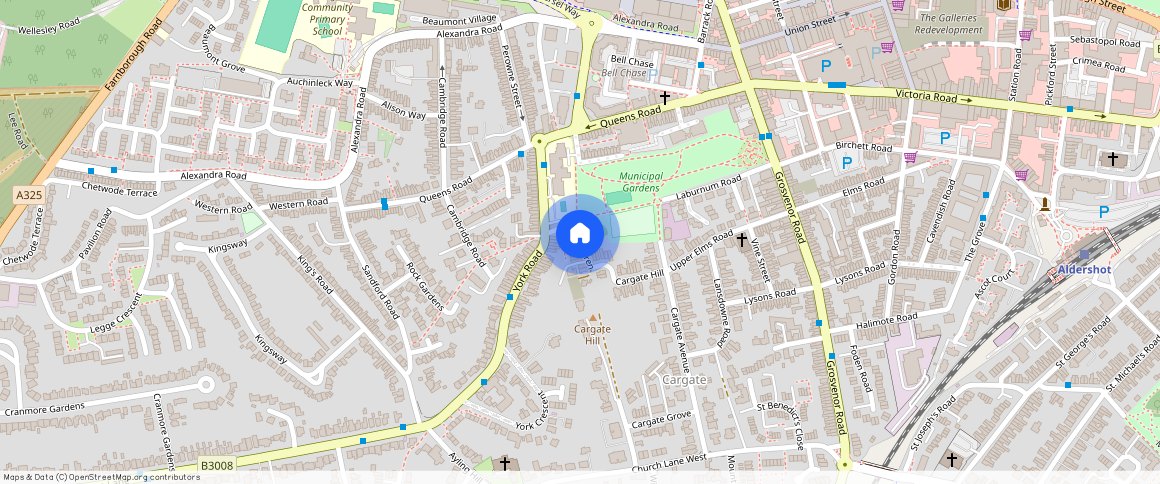 The Warren, Aldershot, GU11