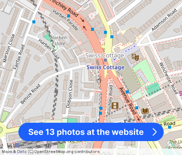 Cresta House, 133 Finchley Road, Swiss Cottage, London, NW3 - Photo 1