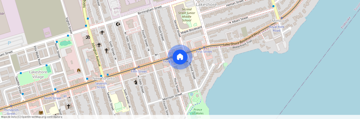 2791 Lake Shore Boulevard, Toronto