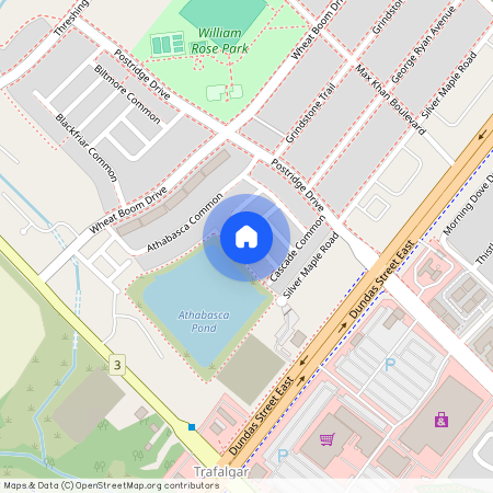 3056 Cascade Common Court, Oakville