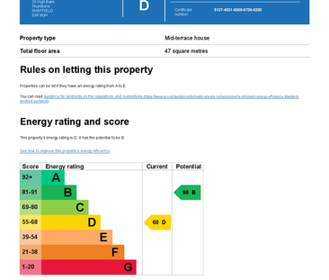 1 bedroom terraced house to rent - Photo 2