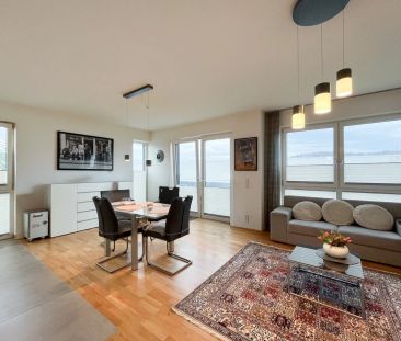 Moderne 3-Zimmer-Wohnung mit Aufzug, Fußbodenheizung & hellem Wohnb... - Photo 3