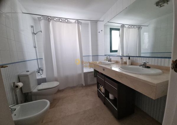 LONG SEASON. BEAUTIFUL APARTMENT FOR RENT IN BENALMADENA IS NOW FOR RENT.