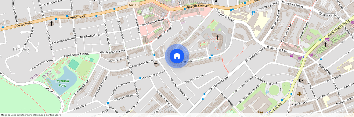 Eaton Crescent, Swansea, SA1 4QN, United Kingdom