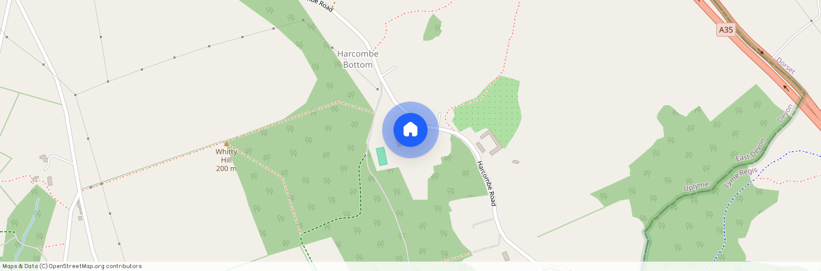 Harcombe Road, Harcombe, Lyme Regis