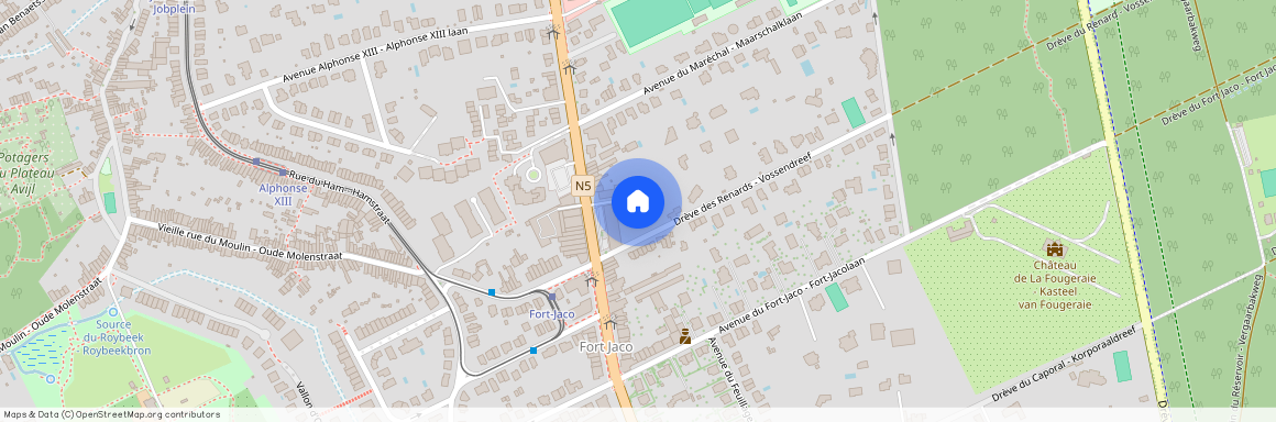 Drève des Renards, 6, 1180, Uccle