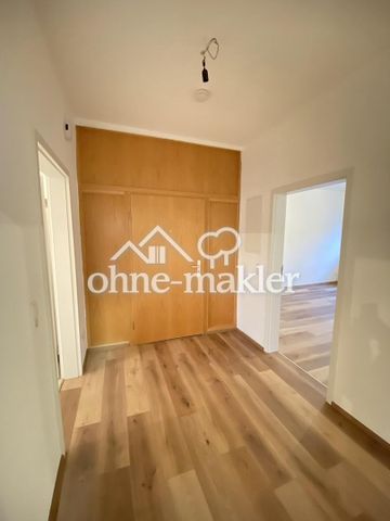 Zentral wohnen, ins Grüne schauen: renovierte 3-Zimmer-Wohnung mit Garten - Foto 5