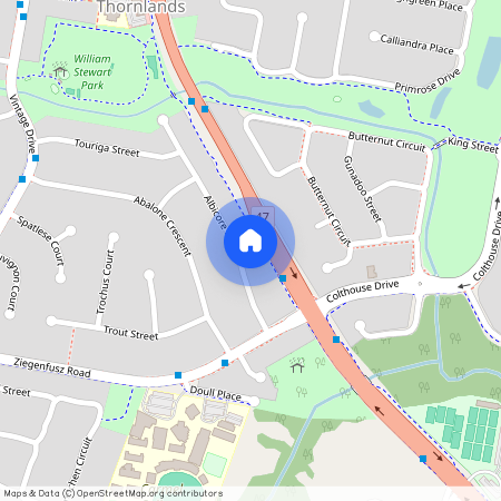 17 ALBICORE DRIVE, Qld 4164, Thornlands