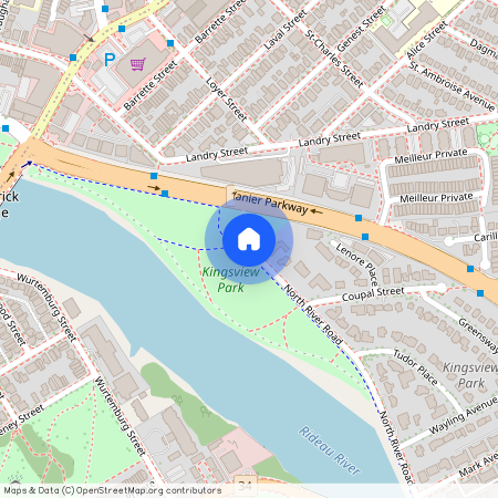 256 Park Park, Vanier And Kingsview Park