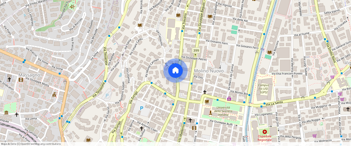 Via Castausio ** b, 6900 Lugano