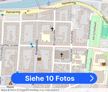 schöne Stadtwohnung - kein Stellplatz - Foto 1