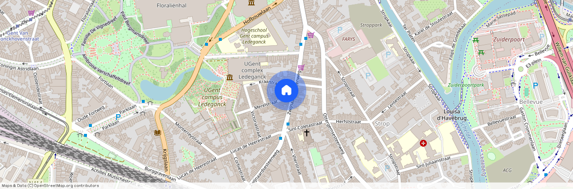 Merelstraat 6, 9000, Gent