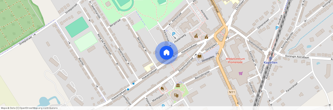 Hoevensebaan, 76, 2950, Kapellen