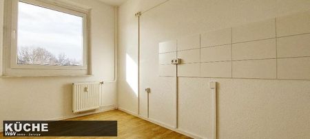 große 3 Zimmer, Balkon, frisch saniert, Aufzug - Photo 2