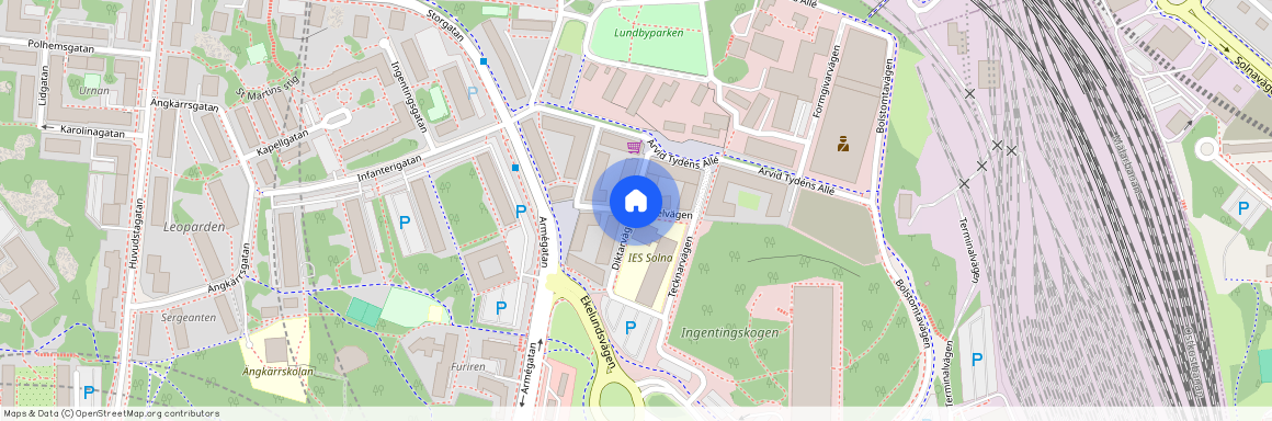 Epistelvägen, Solna