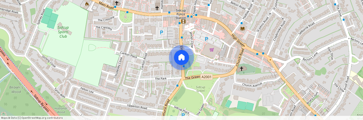 Elm Road, Sidcup, Kent, DA14 6AD