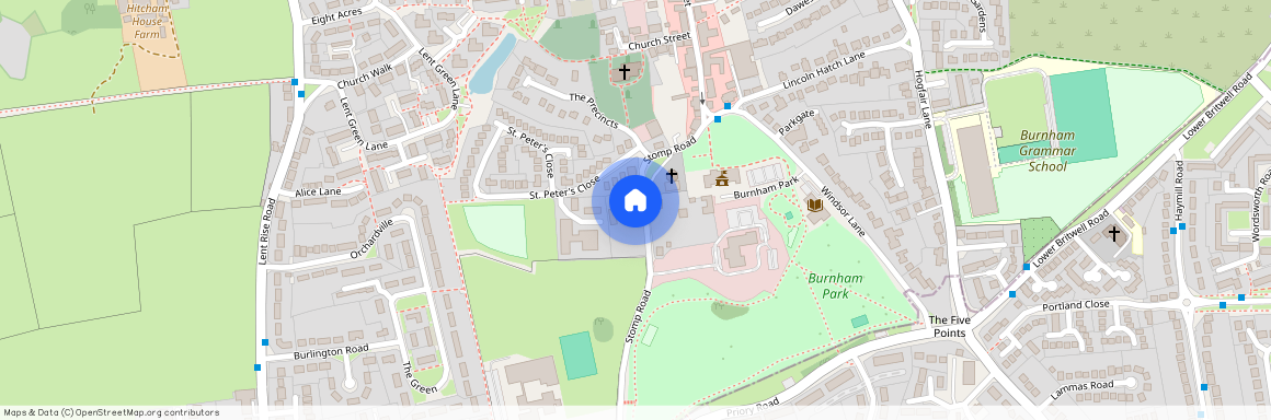 Priory Cottage, SL1, 3 Stomp Road