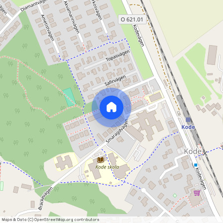 Smaragdvägen 14, Kungälv