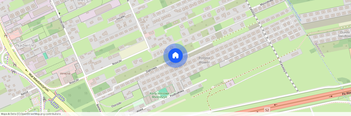 Warszawa, Wawer, Dąbrowa