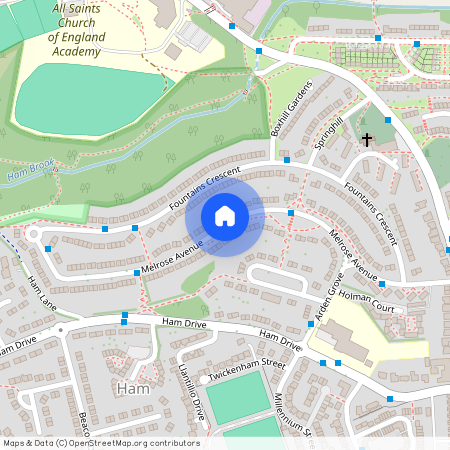 Melrose Avenue, Bletchley