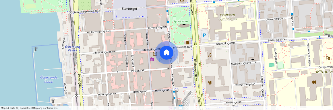 Kyrkgatan 54, 831 34, Östersund