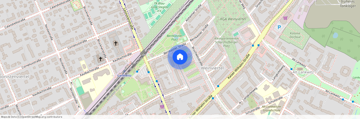 Bruchwitzstraße 7C, 12247 Berlin - Steglitz