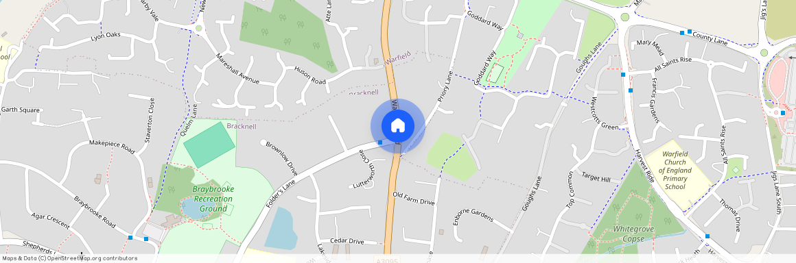 Coppid Hall, Warfield Road, Bracknell, Berkshire, RG42