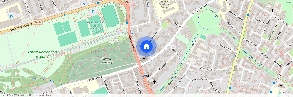 3 Chestnut Grove, Nottingham, Nottinghamshire, NG3