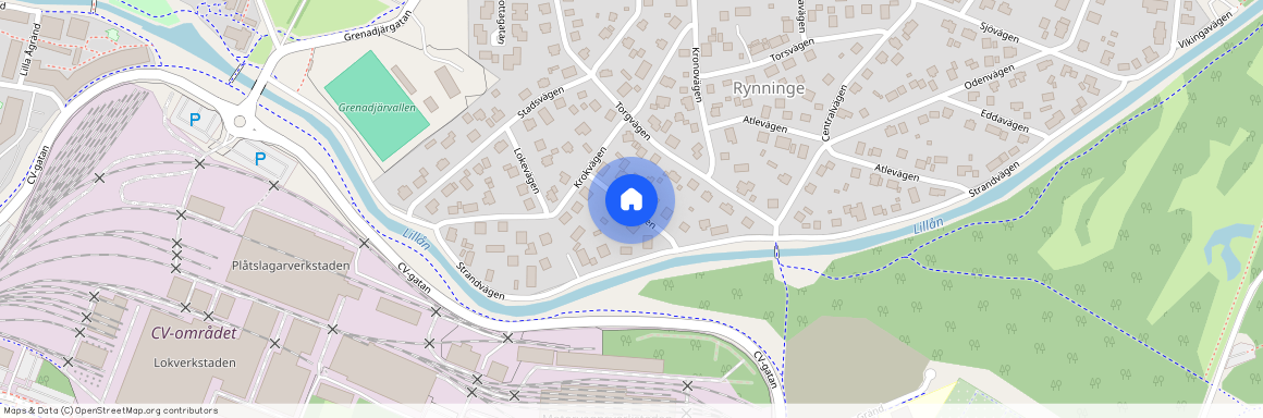 Bragevägen, Örebro